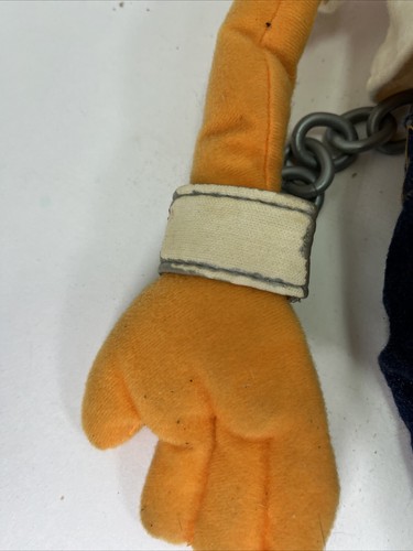 Vintage Muppets Drummer Animal Plush Nanco Jim Henson 1990s 11" - Picture 7 of 9