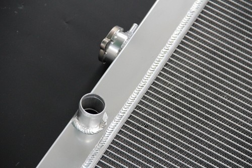 3 Row Aluminum Radiator Fit Nissan Datsun 280Z 1975-78 280ZX 1979-1983 L6 CC634 - Picture 6 of 6