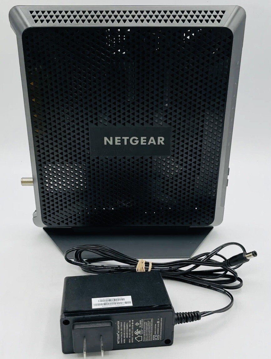 Xfinity Modem Router Wi Fi Rack Modem Router Combo NETGEAR Nighthawk AC1900 WiFi Cable For Xfinity ...