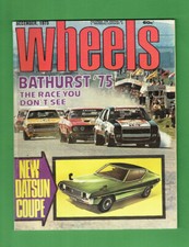 #OO. 1975  AUSTRALIAN WHEELS MOTOR CAR  MAGAZINES - ALL 12 ISSUES