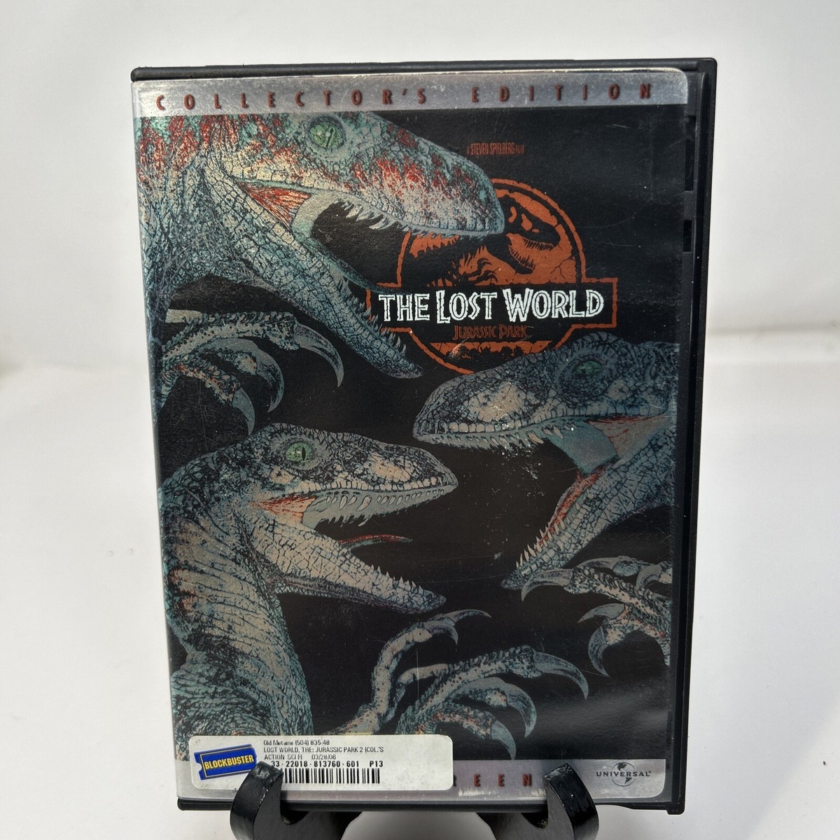 The Lost World: Jurassic Park (Collector's Edition) DVD