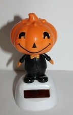1 Solar Dancing Pumpkin, Jacko Lantern, Fall, Halloween, Party Favor Happy Toy 