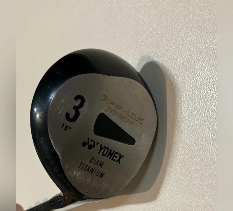 Yonex Super ADX Biam Titanium 15° #3 Wood Factory Super Light Graphite Stiff - Image 2 of 4