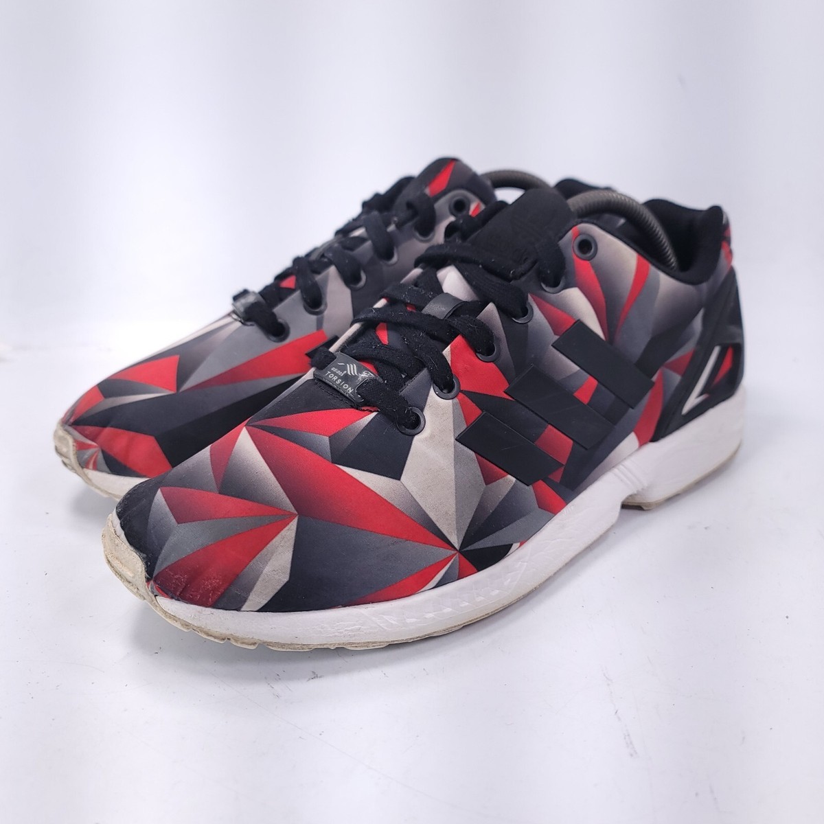 Adidas ZX Flux Athletic Lace Up Running Shoe Mens Size 9 Adidas ZX Flux Athletic Lace Up Running Shoe Mens Size 9