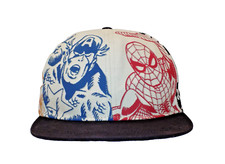 Marvel Avengers Cap Disney Parks Snapback Youth Hat