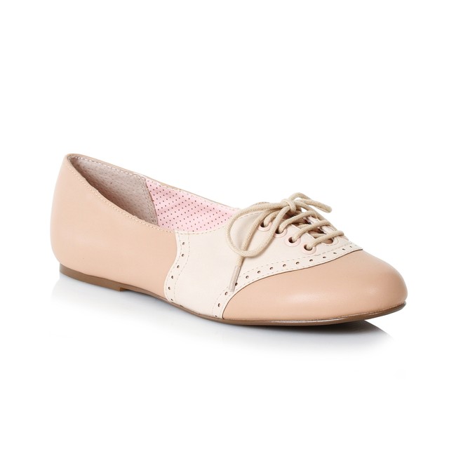 womens cream flat shoes