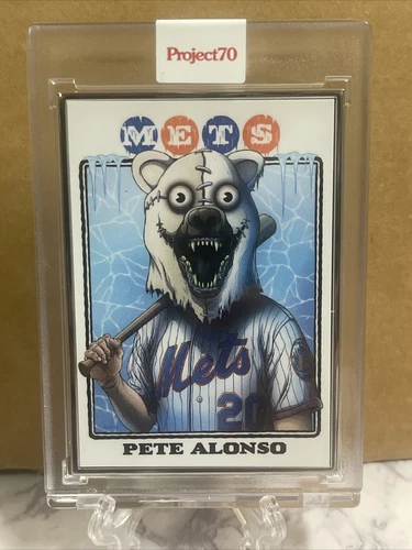 Topps Project 70 Pete Alonso Alex Pardee Artist Proof AP 11/51