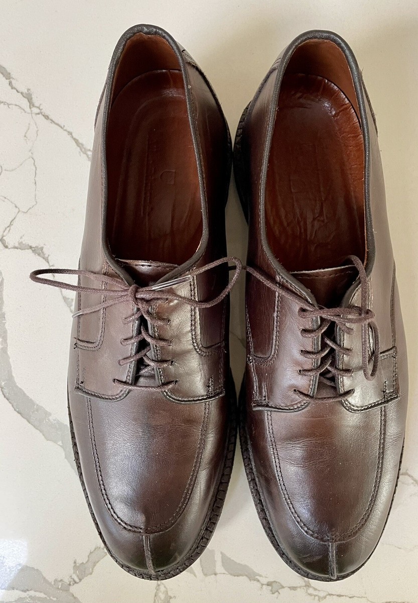 Allen Edmonds Ashton Dark Walnut Derby Lace Up With Rubber  display picture 1
