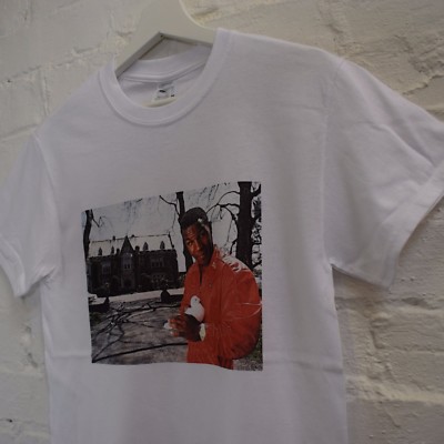 T-Shirt Tyson Dove Boxen Mike Tyson weiß von Actual Fact
