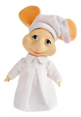Boneco Topo Gigio Boa Noite - Estrela | Special Edition Original Free Shipping 