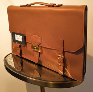 dunhill briefcase sale