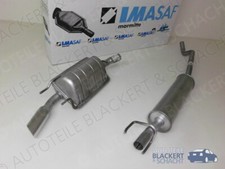 IMASAF Auspuffanlage ab Kat für Opel Tigra 1.4 16V + 1.6 16V 1994-2000