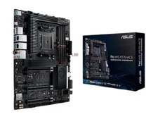 ASUS PRO WS X570-ACE ATX Workstation Motherboard Realtek and Intel Gigabit LAN,