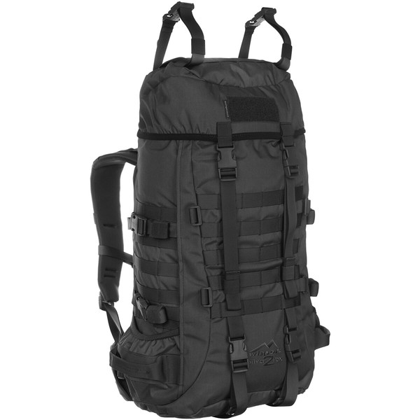 Wisport Silverfox 2 40L Rucksack Airsoft Jagd Polizei Armee Taktisch Schwarz-image