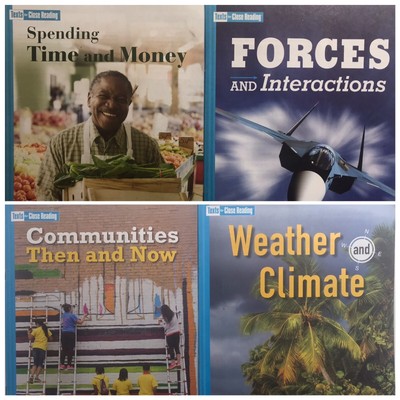 Texts For Close Reading -  Grade 3 - Units 7-10 Lexile 