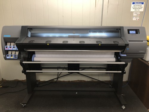 HP Latex 315 Printer \u0026 Cut 54\