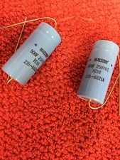 TC59C MALLORY 50MFD 250V AXIAL CAPACITOR 1 PC NEW