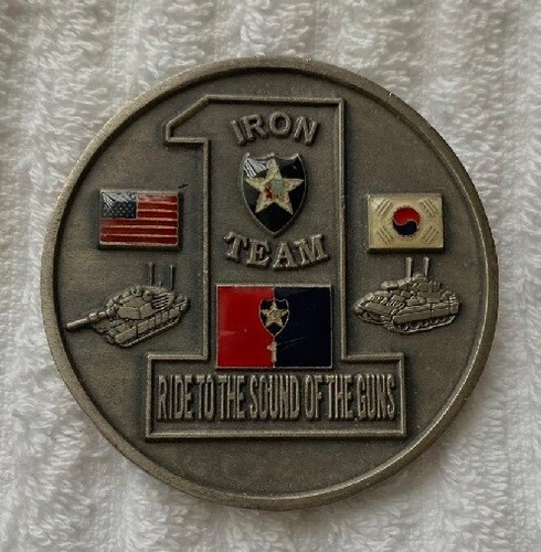 AUTHENTIC 2ID KOREA 1ST IRON BRIGADE MANCHU CRUSADER DRAGON RARE ...