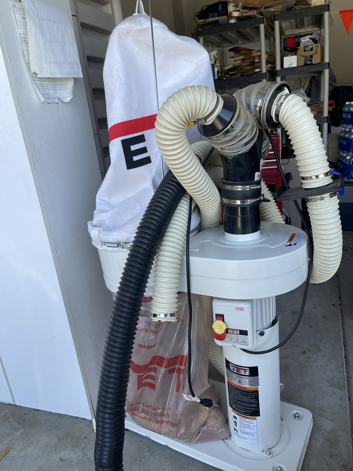 JET DC650 Dust Collector (1 Collector) eBay