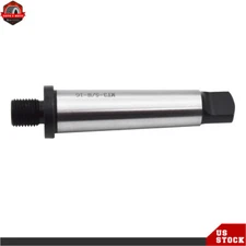 Threaded Drill Chuck Arbor 3MT to 5/8"-16 Hardened Morse Taper MT3 Adapter New