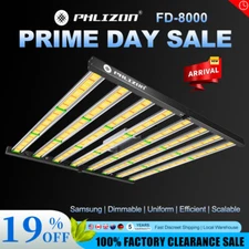 8000W Full Spectrum LED Commercial Grow Light Spider Bar Samsungled Indoor Lamp