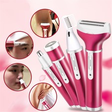 4 In 1 RRP Nose Hair Clipper Trimmer Electric Beard Shaver Grooming 