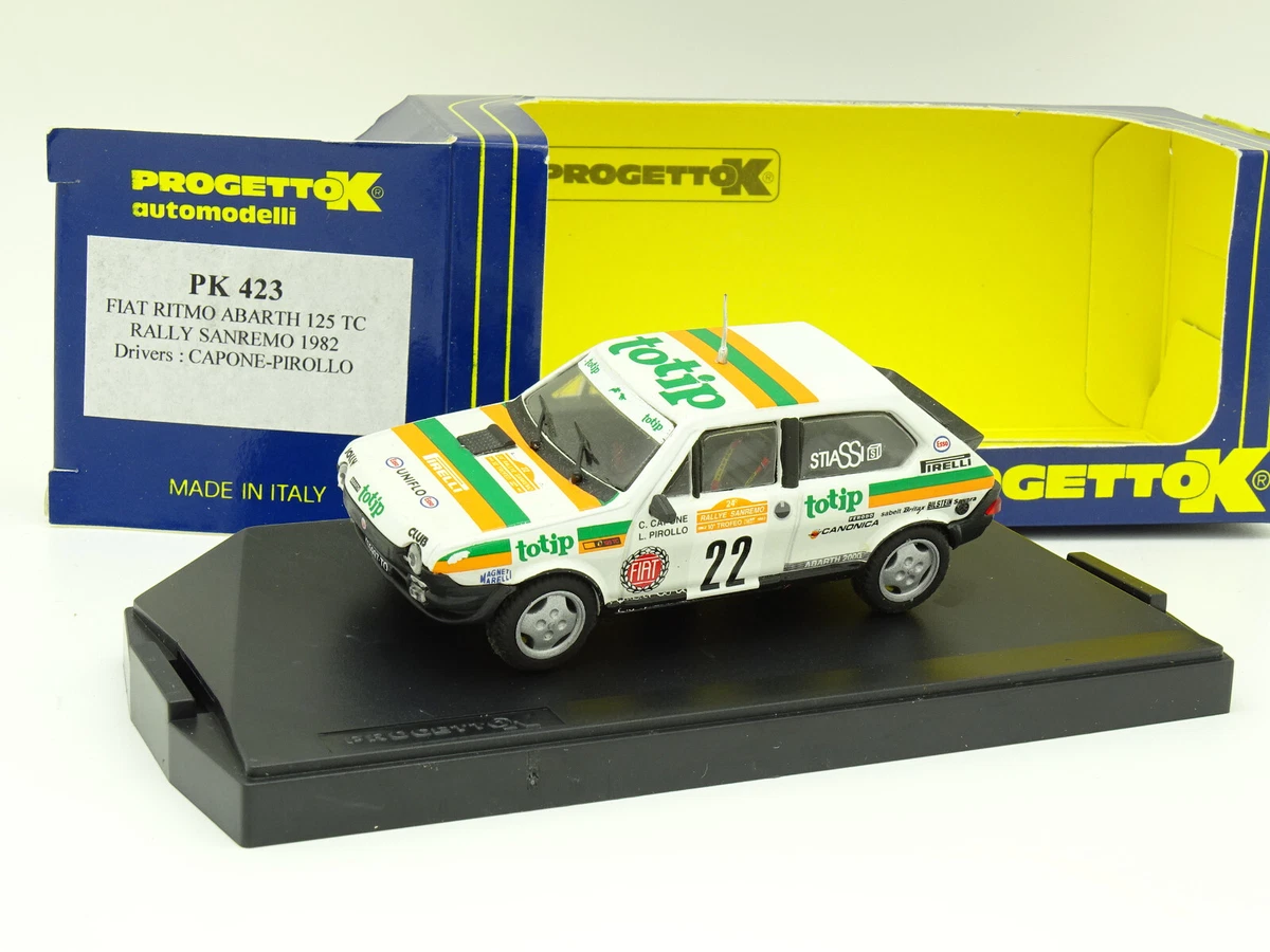 FIAT RITMO ABARTH 15 TC (1981) | Autos de Clásicos