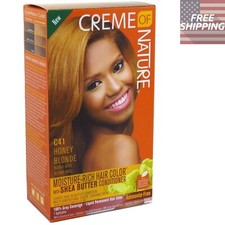 Honey Blonde Hair Color Duo: Ammonia-Free, Moisture-Rich  100 Gray Coverage