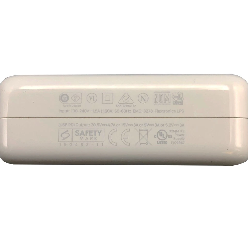 🔥Genuine 96W USB-C Power Adapter Charger for Apple MacBook Pro 16" 15" A2166 - Image 2 of 4