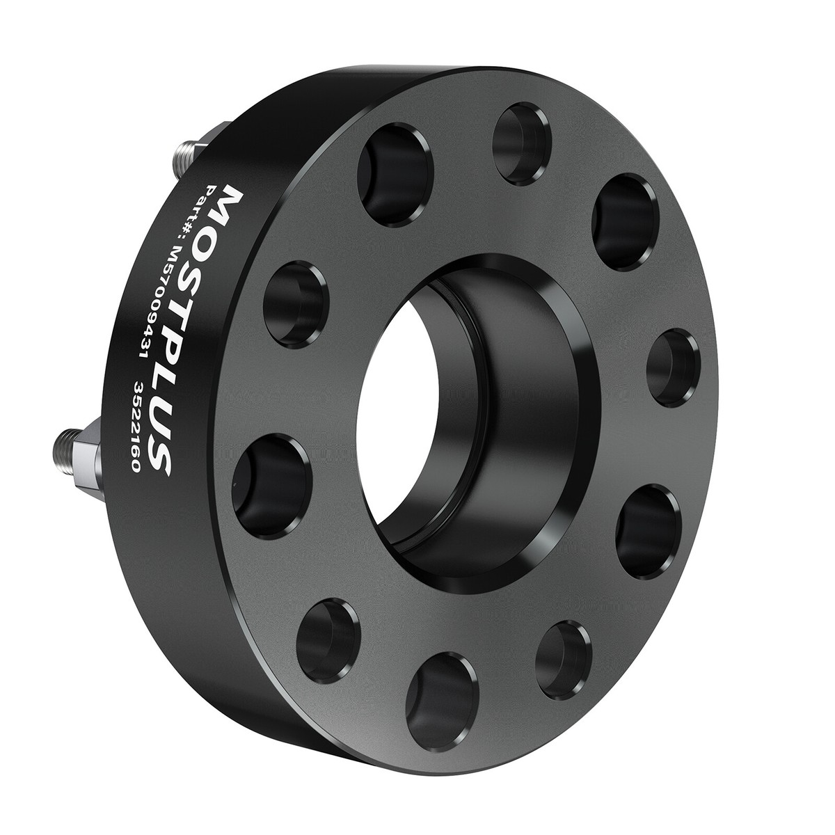 4 Wheel Spacers 5x5 Hub Centric 1.5 For Jeep Wrangler Commander Grand Cherokee