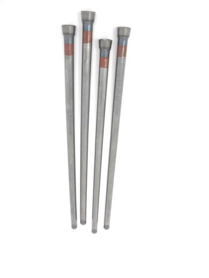 00-18 Dodge Ram 2500 3500 Push Rods 5.9L 6.7L Mopar de fábrica fabricante de equipamento original conjunto de 4 novas - Imagem 2 de 3