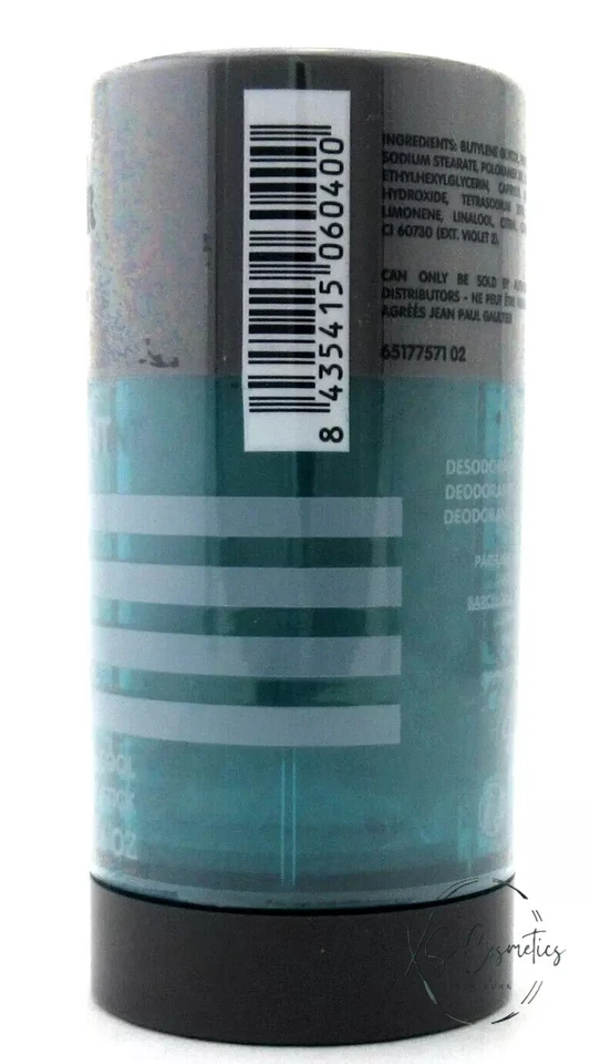 Desodorante en barra Jean Paul Gaultier Le Male 2,6 oz. para hombre nuevo precintado Foto 2 de 2