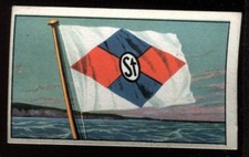 German Tobacco,Martin Brinkmann Lloyd, SHIPPING FLAGS MERCHANT FLEET, 1933, #96