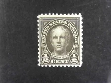 Scott  551 - 1925 MNH 1/2c Nathan Hale