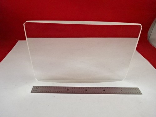 DYNASCOPE ENGLAND MAIN BI CONVEX LENS MICROSCOPE PART OPTICS AS IS &81-A-08 - Picture 3 of 8