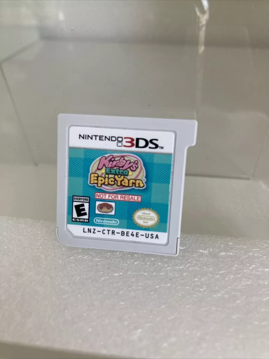 Kirby's Extra Epic Yarn - Nintendo 3DS