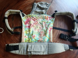 tula baby carrier floral