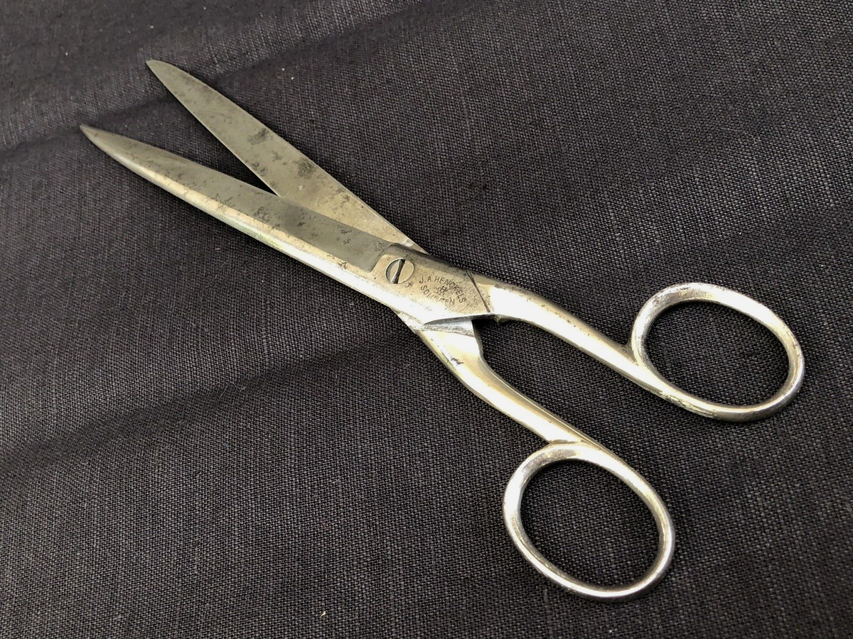 Vintage scissors SOLINGEN J.A.HENCKELS Germany 9 inch | eBay