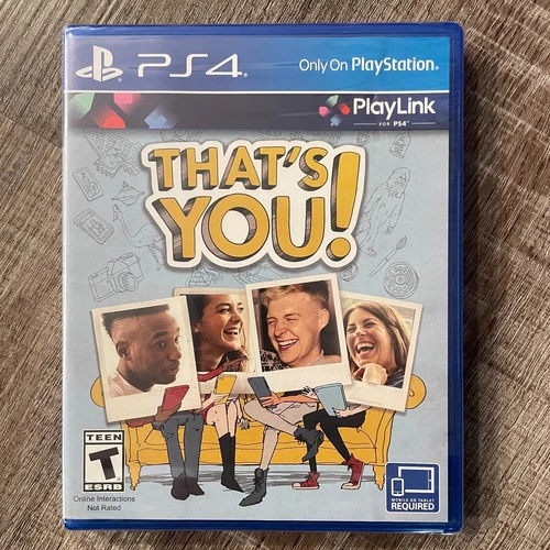 (New Sealed) That's You Party Game for Sony PlayStation 4 PS4