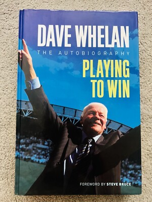 PLAYING TO WIN by DAVE WHELAN - signed by the author (iSB2583)