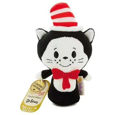 Dr. Seuss The Cat In The Hat Hallmark Limited Edition itty bittys
