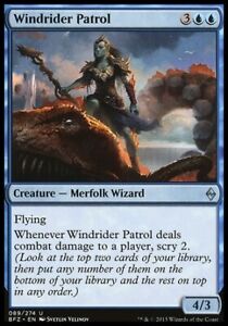 4x Windrider Patrol MTG Battle for Zendikar NM Magic Regular 