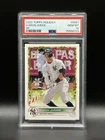 2022 Topps Holiday Aaron Judge Candy Cane Bat SP PSA 10 MVP Yankees