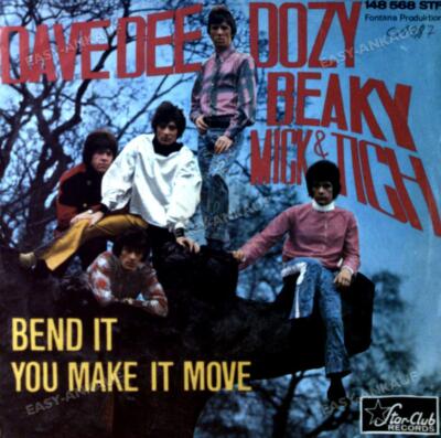 Dave Dee, Dozy, Beaky, Mick & Tich - Bend It / You Make It.. GER 7in 1966 '