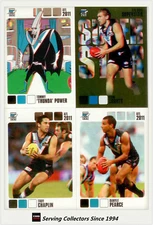 2011 Herald Sun AFL Trading Cards Base Card Team Set Port Adelaide (13)