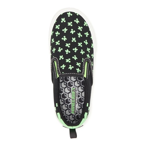 Minecraft Little & Big Kids Slip-On Sneakers - Picture 7 of 7