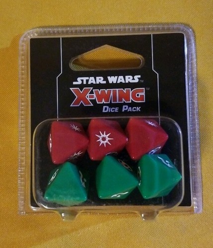 Star Wars Imperial Assault Dado Pack y Star Wars xwing Dado Pack combo - Imagen 2 de 2