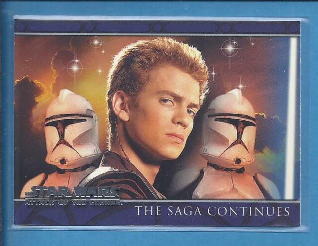 STAR WARS TOPPS 2002 Promo cards ATTACK OF THE CLONES P3 | eBay