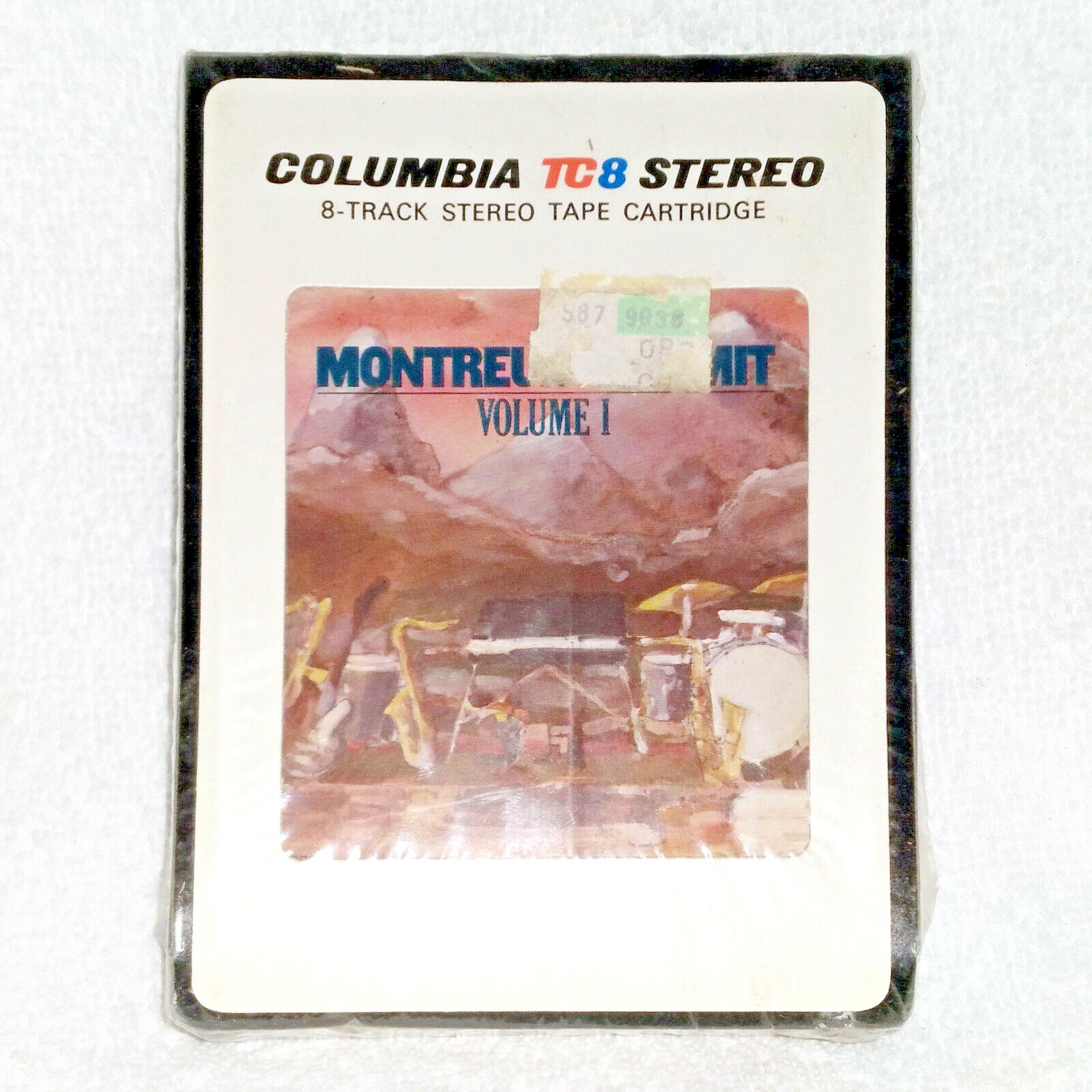 Montreux Summit, Volume II, 8 Track Tape - 1977 - Columbia NOS Sealed