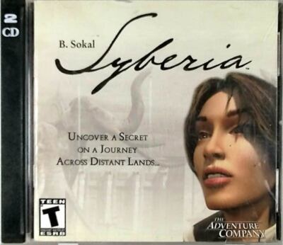 Syberia (original) [3 PC CD-ROM, 2002] plus Manual & Case / Adventure 